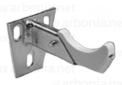 Настенный кронштейн верхний W161 L=69-90 ZN Никелированный