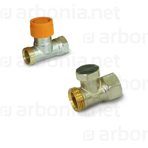 Комплект вентилей для подключения Ascotherm проходной ZV0110