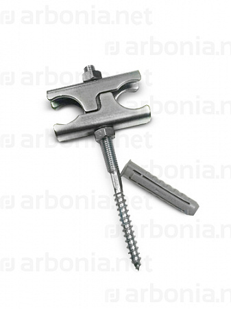 Держатель, шуруп-шпилька ZB0257 0001SF Держатель L=130 Anthrazit metallic