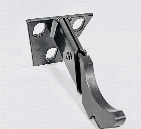 Настенный кронштейн верхний W161 L=69-90 SF-3 Anthrazit metallic