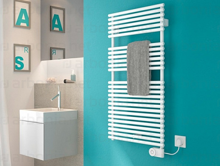 Полотенцесушитель Arbonia Bagnotherm Watt 0,5 BTW 115 FKS белый