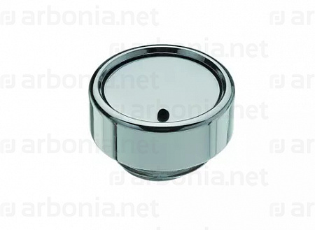 Воздухоотводчик кнопочный Hummel Design Technik G1/2&quot;, латунь, цвет хром (2432120002)