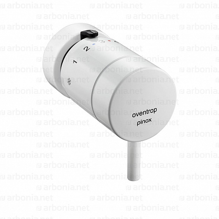 1012166 Термостат Oventrop &quot;Pinox H&quot;, белый