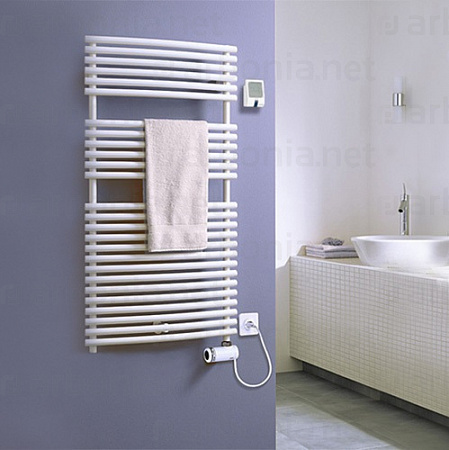 Полотенцесушитель Arbonia Bagnotherm Oval Watt BTOW115 500 FKS (белый)
