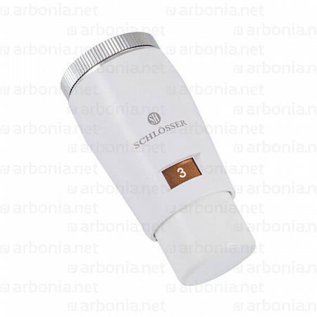 Термостаты Schlosser Mini Brillant, белый (601100031)
