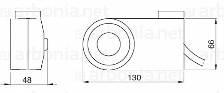 Электрокомплект FKS Arbonia 1500 W