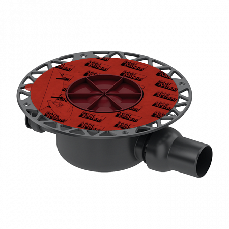 Сифон TECE TECEdrainpoint S DN 50, стандартный, с универсальным фланцем Seal System 3601500